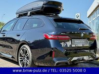 Neu BMW 520 Performance 197 PS (144 kW) 2025 Schwarz Limousine
