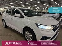Gebraucht Dacia Sandero Expression 91 PS (66 kW) 2023 Weiß Limousine