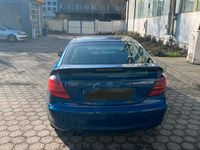 Gebraucht Mercedes C180 145 PS (106 kW) 2002 Blau Coupé