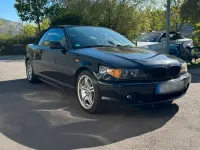 Gebraucht BMW 318 143 PS (105 kW) 2004 Schwarz Cabrio