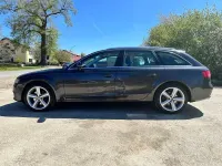 Brugt Audi A4 Comfort 190 HK (139 kW) 2011 Grå Sedan