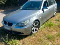 Gebraucht BMW 525 210 PS (154 kW) 2004 Grau Limousine