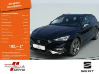 Second-hand Seat Leon FR 190 CP (139 kW) 2023 Negru Berlinǎ