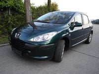 Gebraucht Peugeot 307 108 PS (79 kW) 2006 Grün Limousine