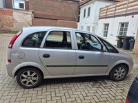 Gebraucht Opel Meriva Edition 101 PS (74 kW) 2005 Silber Van / Kleinbus