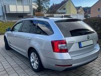 Gebraucht Skoda Octavia Style 116 PS (85 kW) 2017 Silber Kombi