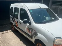 Gebraucht Renault Kangoo 80 PS (58 kW) 2002 Weiß Van / Kleinbus