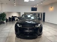 Gebraucht Land Rover Range Rover evoque SE Dynamic 150 PS (110 kW) 2016 Schwarz Cabrio
