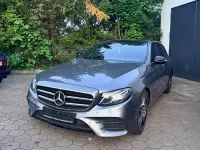 Gebraucht Mercedes E350 AMG line 258 PS (189 kW) 2017 Grau Limousine
