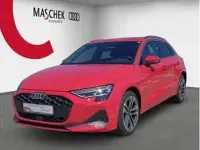 Gebraucht Audi A3 150 PS (110 kW) 2025 Rot Limousine