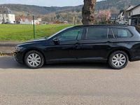 Gebraucht VW Passat 122 PS (89 kW) 2021 Schwarz Kombi