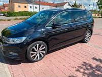 Gebraucht VW Touran R 150 PS (110 kW) 2016 Schwarz Van / Kleinbus