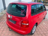 Gebraucht VW Touran Highline 116 PS (85 kW) 2004 Rot Van / Kleinbus