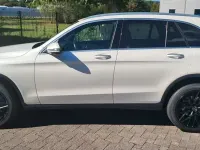 Gebraucht Mercedes GLC220 194 PS (142 kW) 2019 Weiß SUV