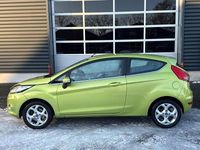 Gebraucht Ford Fiesta Titanium 82 PS (60 kW) 2008 Grün Kleinwagen