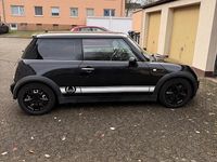 Gebraucht Mini ONE 90 PS (66 kW) 2003 Schwarz Kleinwagen