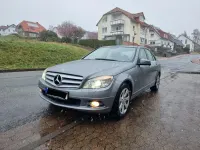 Gebraucht Mercedes C200 184 PS (135 kW) 2010 Silber Limousine