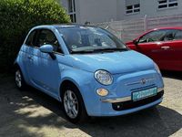 Gebraucht Fiat 500C 86 PS (63 kW) 2010 Blau Cabrio