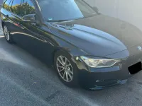 Gebraucht BMW 320 M Performance 184 PS (135 kW) 2012 Schwarz Kombi