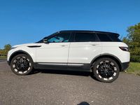 Gebraucht Land Rover Range Rover evoque Pure 150 PS (110 kW) 2013 Weiß SUV