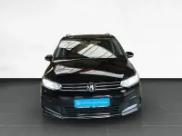 Gebraucht VW Touran Active 150 PS (110 kW) 2023 Schwarz Van / Kleinbus