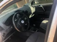 Gebraucht VW Polo Basis 57 PS (41 kW) 2002 Silber Kleinwagen