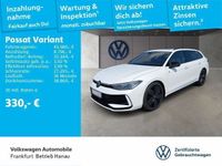 Gebraucht VW Passat R-line 150 PS (110 kW) 2024 Oryxweiß perlmutteffekt Kombi