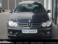 gebraucht Mercedes CLK200 Coupe Kompressor AMG/Automatik/Navi/Xenon