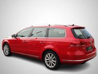 Gebraucht VW Passat Highline 160 PS (117 kW) 2012 Rot Kombi