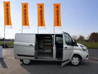 Gebraucht Ford Transit Custom 131 PS (96 kW) 2023 Silber