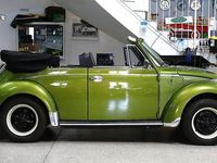 Gebraucht VW Käfer 44 PS (32 kW) 1972 Moos metallic Cabrio