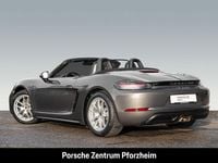 Gebraucht Porsche 718 Boxster 299 PS (219 kW) 2019 Achatgraumetallic Cabrio