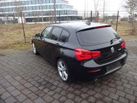 Gebraucht BMW 118 150 PS (110 kW) 2018 Schwarz Kleinwagen