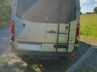 Gebraucht VW Crafter 164 PS (120 kW) 2013 Grau Van