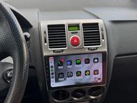 Gebraucht Hyundai Getz 67 PS (49 kW) 2008 Schwarz Kleinwagen