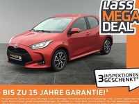 Gebraucht Toyota Yaris Hybrid Team 116 PS (85 kW) 2022 Rot Limousine