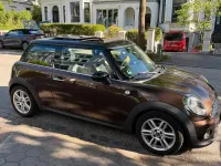 Gebraucht Mini Cooper D 114 PS (83 kW) 2011 Braun Kleinwagen