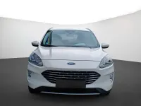 Gebraucht Ford Kuga Titanium 224 PS (164 kW) 2021 Arktisweiß (metallic) (metallic) SUV
