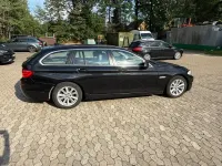 Gebraucht BMW 520 184 PS (135 kW) 2011 Schwarz Kombi