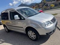 Gebraucht VW Caddy Life 80 PS (58 kW) 2009 Silber Van / Kleinbus