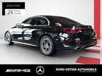 Gebraucht Mercedes E220 AMG 197 PS (144 kW) 2025 Metalliclack obsidianschwarz Limousine