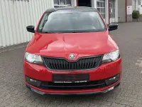 Gebraucht Skoda Rapid Monte Carlo 110 PS (80 kW) 2015 Rot Kleinwagen