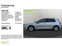 Gebraucht VW Golf Life 150 PS (110 kW) 2022 Silber Limousine