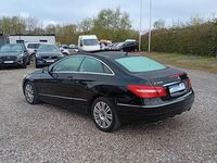 Gebraucht Mercedes E350 265 PS (194 kW) 2012 Schwarz Coupé