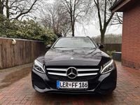 Gebraucht Mercedes C220 170 PS (125 kW) 2017 Schwarz Kombi