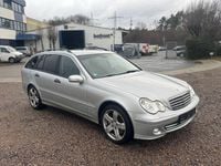Gebraucht Mercedes C200 Avantgarde 163 PS (119 kW) 2007 Silber Kombi