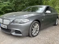 Gebraucht BMW M550 M Sport 381 PS (280 kW) 2012 Grau Limousine