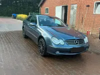 Gebraucht Mercedes CLK240 170 PS (125 kW) 2004 Blau Coupé