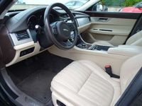 gebraucht Jaguar XF 35t Portfolio Leder beige, Bi-Xenon, GSHD, Navi,