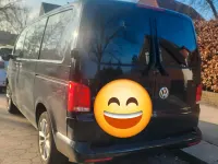 Second-hand VW Transporter 150 CP (110 kW) 2020 Negru Van